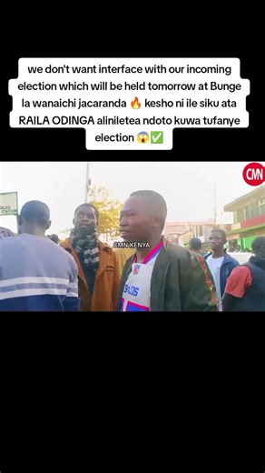 Upcoming Elections at Bunge la Wanaichi Jacaranda