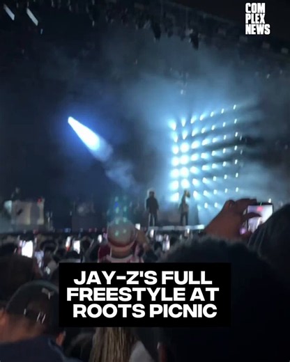 JAY-Z's full freestyle at Roots Picnic