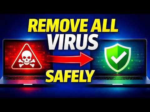 How To Remove All Virus From PC Laptop Windows 11 Full Guide