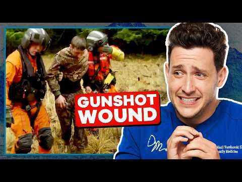 Doctor Reacts To Ridiculous Coast Guard Rescues