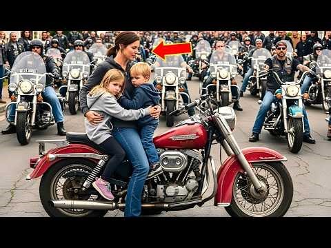 She Paid $600 for a Rusty ’65 Harley… Next Day, 80 Hells Angels Changed Her Life Forever