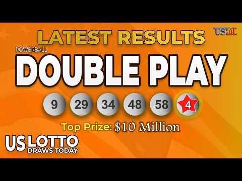 Powerball Double Play Results Today – Latest Winning Numbers for Saturday, March 21, 2026