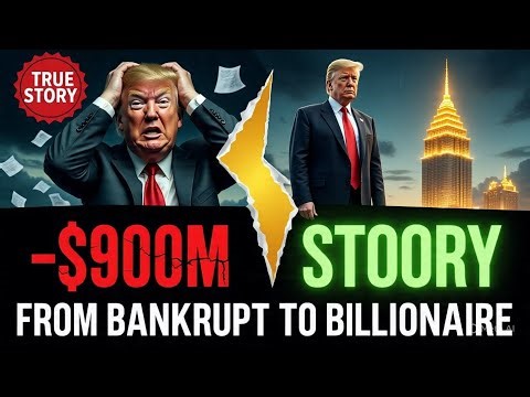 Donald Trump Success Story | From Businessman to President | The Real Riseof Donald Trump#viralvideo