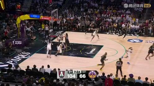 WNBA_WNBA常规赛：亚特兰大梦想vs洛杉矶火花_WNBA常规赛：亚特兰大梦想vs洛杉矶火花_奈伊抢断伯乐尔丢球失误