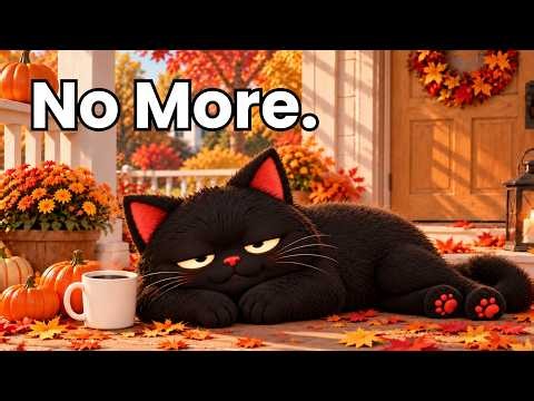 No More. Just This. 🎷 Relaxing Vintage Noir Jazz for Coffee, Autumn Evenings & Chilling • Jazz Cat