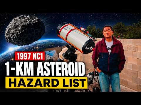 1997 NC1 The 1 KM Asteroid on the Hazard List Coming Close to Earth