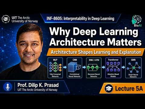 IDL Lect 5A Why Deep Learning Architecture Matters for Explainable AI