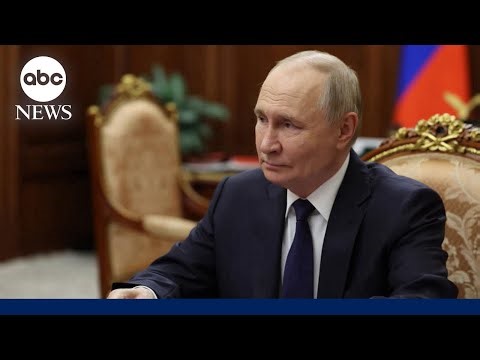 Putin accuses Ukraine of attacking one of his residences after Trump-Zelenskyy talk