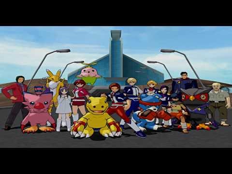 Chefes extras parte 2 e Final da Série 100%, Digimon World Data Squad #06
