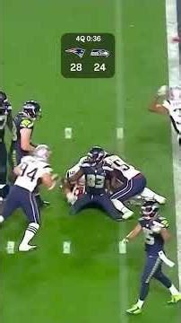 Patriots vs. Seahawks was a MOVIE in Super Bowl XLIX 🍿