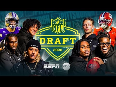 2026 NFL Draft 2nd/3rd Round Livestream