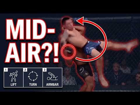 The Greatest Submission in UFC History