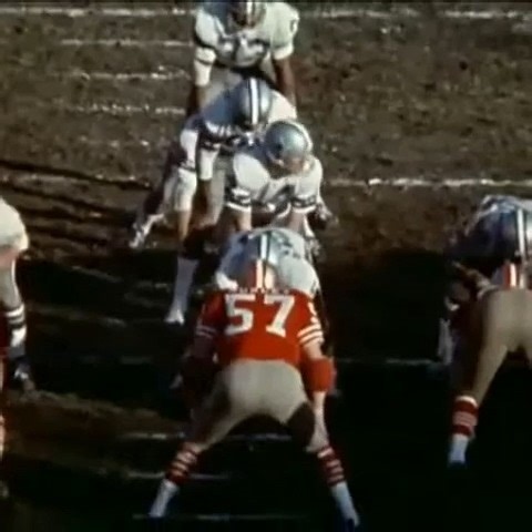 1971-1-3 Dallas Cowboys @ San Francisco 49ers (Duane Thomas 13-yard touchdown run) | On this day in Professional Football History