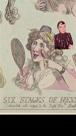 Replying to @SLK The first ever makeup brush was indeed a paw! 🐾 check out Lady Archer and the 6 stages of mending for some ancient misogyny and ageism! #vintagemakeup #greenscreen