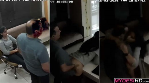 Taboo Office CCTV Footage – Manager and Secretary’s Secret Desk Fucking