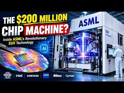 ASML Explained: The World's Most Advanced Chip-Making Machine