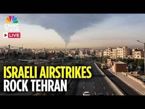 BREAKING LIVE: Israel Launches Attack on Iran, Explosions Rock in Tehran | US Iran Attack | N18G