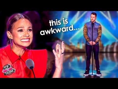 He Walked On Stage Right After His Sister Got REJECTED... What Happened Next SHOCKED Everyone!