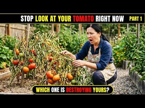 Tomato Plant Wilting? 15 Real Causes & Proven Fixes Most Growers Miss Save your Plant Now🍅