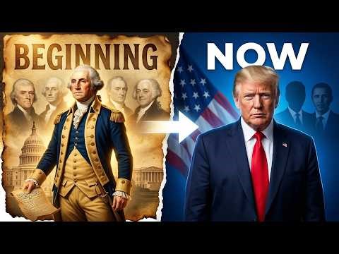 From Washington to Today: Every U.S. President Explained 🇺🇸