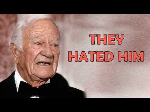 The SHOCKING Reason six Actors Skipped John Wayne's Funeral!