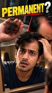 Sudden Hair Fall? Here's What It Means