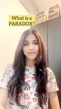 What is a Paradox? | Literary Term #learningliteraturewithpurba