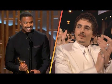 Oscars: How Timothée Chalamet Reacted to Michael B. Jordan Beating Him for Best Actor