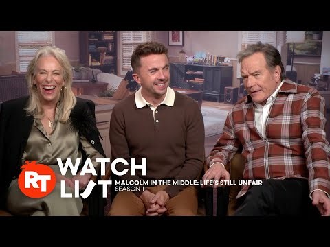"I've Got to Be Naked" Bryan Cranston & Cast Talk Reviving 'Malcolm in the Middle'