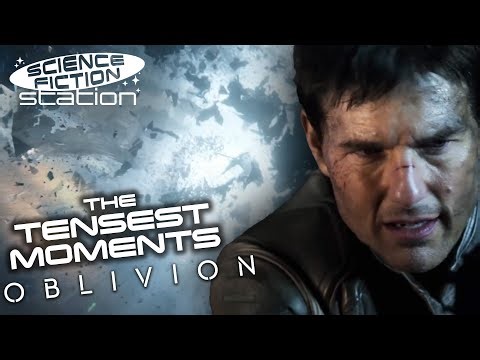 The Tensest Moments From Tom Cruise's Oblivion (2013) | Science Fiction Station