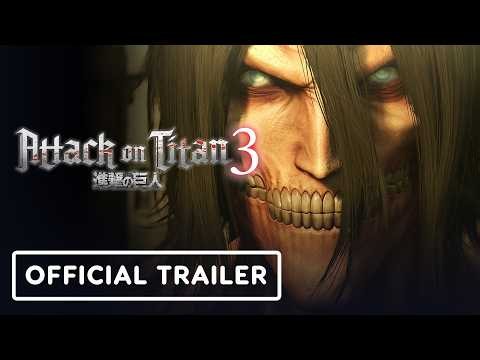 Attack on Titan 3 - Official Nintendo Switch 2 Gameplay Trailer