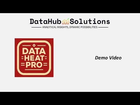 DataHeatPro Demo Video