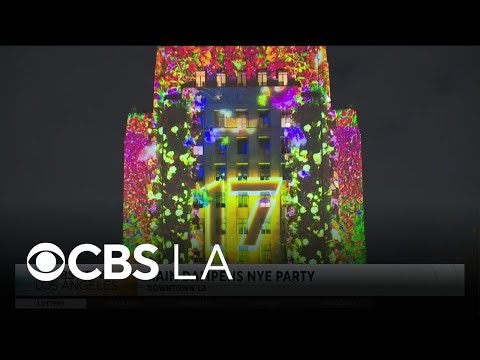 Downtown LA New Year’s Eve celebration will happen despite rain