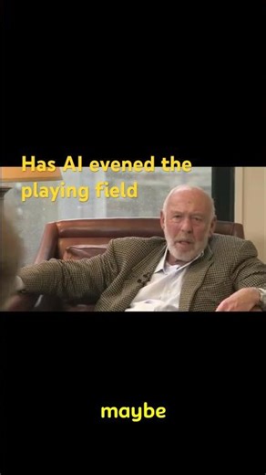 Jim Simons on Machine Learning and his trading strategy - Quant trading revolution