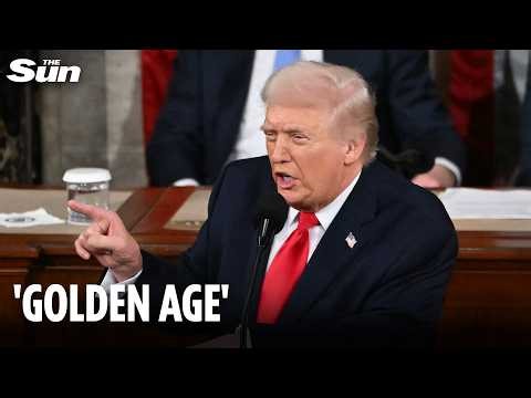 Donald Trump explodes at Dems & give Iran nuke warning in record SOTU speech