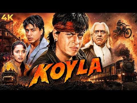 Shah Rukh Khan 90s Bollywood Action KOYLA 1997 Hindi Full Movie 4K | Madhuri Dixit, Amrish Puri