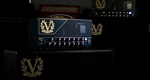 Victory Amps reimagines the $5k+ MK Overdrive as a compact 50-watt lunchbox head – offering the “heart and soul” of its “ultimate guitar amplifier” at a fraction of the price