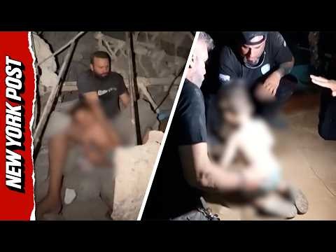 Four-Year-Old and Missing Family Found Alive After 26 Hours Beneath Rubble in Venezuela