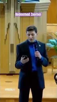 Redeemed Zoomer and the PCUSA 😐