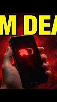 iPhone Dead by 3 PM? Turn OFF This One Setting (iOS 27)