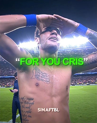 Ronaldo & Neymar Friendship ❤🩹