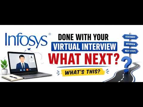 Infosys Interview Apr 2026: Done with Virtual Round? What Next?