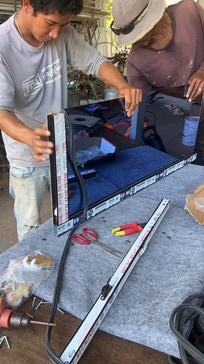 Techniques Build And Assemble Window Easy - How To Make a Window Aluminum Correctly | Daily Works CVR