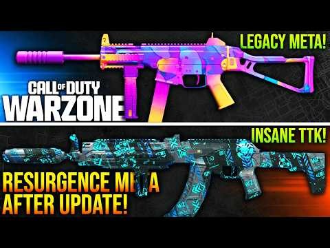 WARZONE: New TOP 5 BEST RESURGENCE META LOADOUTS To Use! (WARZONE META Weapons)