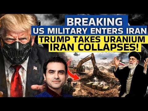 BREAKING: US Military Enters Iran, TRUMP TAKES Uranium, IRAN COLLAPSES! | CWSJ-3216 | Sumeet Jain