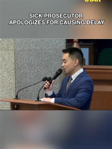 Despite feeling unwell, prosecution counsel Erwin Matib appeared before the Senate impeachment court on Wednesday afternoon, apologizing to the court and the witness for causing delays due to his sudden illness.