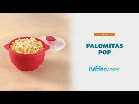 Palomitas Pop Betterware | Catálogo Enero 2026