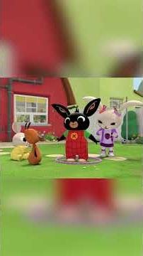 Coco Teaches Bing How To Hula Hoop 😇 @BingBunny #Bing #Shorts #Cartoons