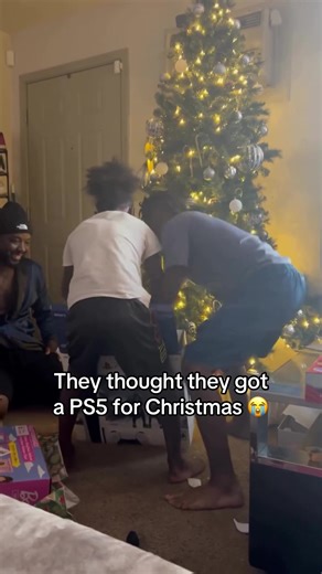 Christmas PS5 Prank for Dad