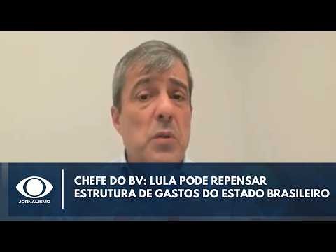 Chefe do BV: Lula pode repensar estrutura de gastos do Estado brasileiro